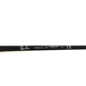 Ray-Ban サングラス CHIRIS クリス 5418-145 黒 ブラック RB4187?F イタリア製