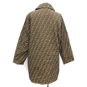 FENDI ピーコート Pコート ズッカ柄