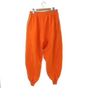 Martin Margiela 6 MM6 2017年製 スウェットパンツ イージー ジョガー M オレンジ