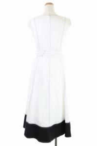 Diagram GRACE CONTINENTAL 20SS ワンピース ノースリーブ フレア ロング 切替