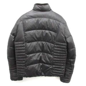 HUGO BOSS 中綿ジャケット ハイネック ナイロン US40 XL ブラック