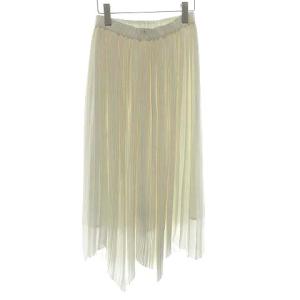 Grace Class 19SS ロングプリーツスカート 36 ホワイト