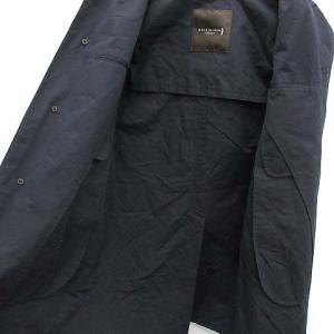 MACKINTOSH 19SS トレンチコート スプリングコート ミドル 38 M 紺 ネイビー