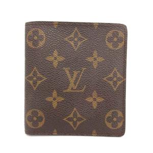 LOUIS VUITTON ポルトビエ 10カルト クレディ モノグラム 財布 札入れ 二つ折り M60883