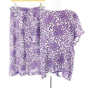 ヴィンテージ 総柄セットアップ