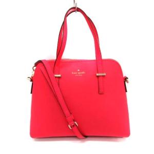 2013年 シダーストリート ハンドバッグ ショルダーバッグ 2WAYバッグ ワンポイントロゴ レザー ピンク