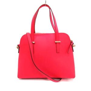 kate spade new york 2013年 シダーストリート ハンドバッグ ショルダーバッグ 2WAYバッグ ワンポイントロゴ レザー ピンク
