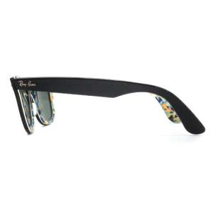 Ray-Ban ウェイファーラー サングラス プリント イタリア製 5022 ブラック マルチカラー