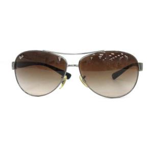 Ray-Ban アクティブスタイル サングラス ティアドロップ 6713 黒 ブラック シルバー
