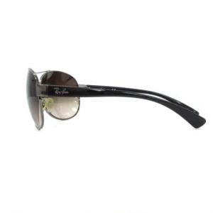 Ray-Ban アクティブスタイル サングラス ティアドロップ 6713 黒 ブラック シルバー