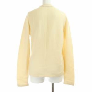 CHANEL カーディガン ニット 長袖 ココマーク ココボタン カシミヤ100％ アイボリー 