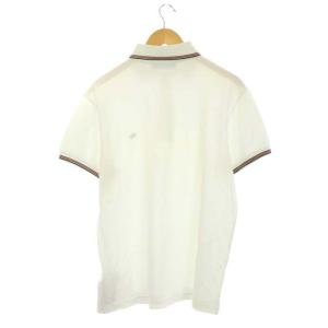 ETRO ポロシャツ 半袖 プルオーバー XL 白 ホワイト