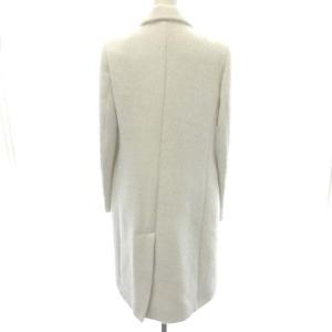 ETRO チェスターコート アルパカ ウール混 ロング イタリア製 白