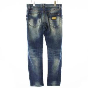 DOLCE&GABBANA デニムパンツ ブルー