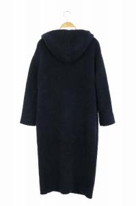 BAREFOOT DREAMS × ロンハーマン Ron Herman コラボ ボアフリース コーディガン カーディガン 長袖 フード付き ロング