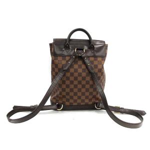 LOUIS VUITTON ソーホー ダミエ エベヌ バッグ リュック デイパック N51132