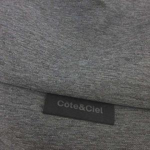 cote&ciel イザール リュックサック エコヤーン グレー