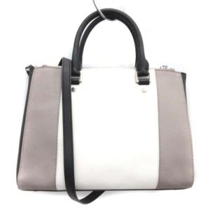 MICHAEL Michael Kors トートバッグ ハンドバッグ ショルダーバッグ レザー グレー
