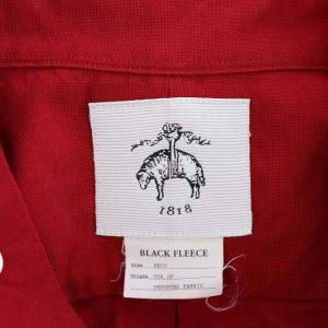 BLACK FLEECE BY Brooks Brothers シャツ ボタンダウン 長袖 赤 レッド