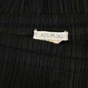 PLEATS PLEASE ISSEY MIYAKE プリーツパンツ イージー 黒