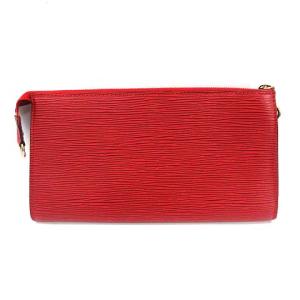 LOUIS VUITTON ポシェット アクセソワール エピ カーマイン M40776