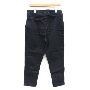 Maison Margiela 2016年 デニムトラウザーパンツ ベルト付き 38 ネイビー