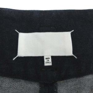 Maison Margiela 2016年 デニムトラウザーパンツ ベルト付き 38 ネイビー
