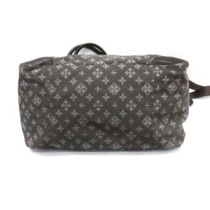 russet モノグラム トートバッグ ブラウン