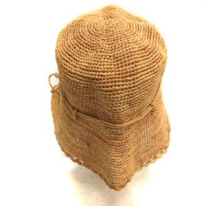 HELEN KAMINSKI ラフィアハット 麦わら帽子 リボン ベージュ