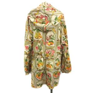 Salvatore Ferragamo ヴィンテージ 総柄ジップアップジャケット マルチカラー