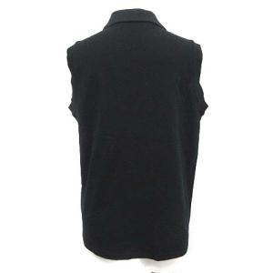 Christian Dior SPORTS ヴィンテージ ノースリーブポロシャツ M ブラック