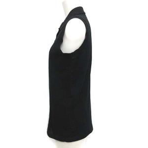 Christian Dior SPORTS ヴィンテージ ノースリーブポロシャツ M ブラック