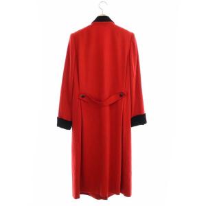 GIVENCHY ヴィンテージ ロングチェスターコート レッド