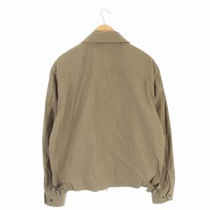 dunhill ジャケット ジップアップ 薄手 ミドル丈 ベージュ