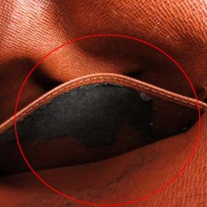 LOUIS VUITTON アマゾン モノグラム ショルダーバッグ 斜め掛け 茶 M45236