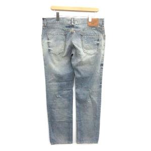 DOLCE&GABBANA CLASSIC ダメージ加工 デニムパンツ L 水色