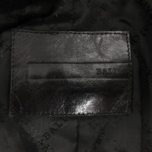 BALLY ステンカラーコート ロング カシミヤ混 ウール イタリア製 4 M ブラック