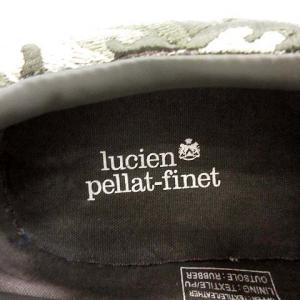 lucien pellat finet カモフラスリッポン カーキ