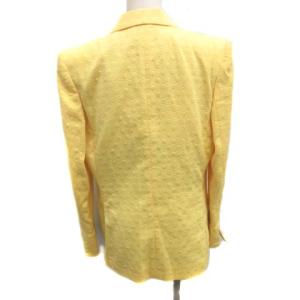 Christian Dior SPORTS ヴィンテージ ドット2Bジャケット イエロー