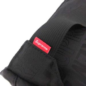 Supreme 19SS Waist bag ボックスロゴ CORDURA ナイロン ブラック