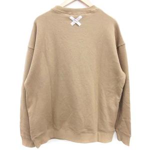 Maison Kitsuné ×ADERERROR 19SS Logo play SWEAT-SHIRT スウェット