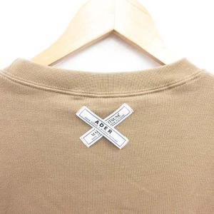 Maison Kitsuné ×ADERERROR 19SS Logo play SWEAT-SHIRT スウェット