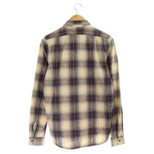 Nudie Jeans チェックシャツ ベージュ