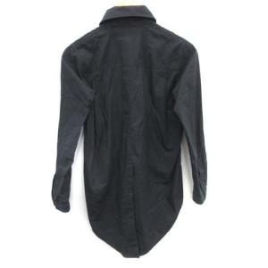 MIHARA YASUHIRO 長袖比翼シャツ ブラック