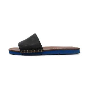 PRADA コンフォートサンダル レザー 36.5 ブラック