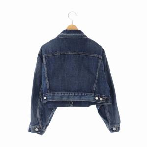 Shinzone 18SS ショート丈デニムジャケット 34 ブルー