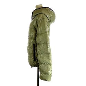 DUVETICA Thia ダウンジャケット ミモレ丈 42 L ベージュ 