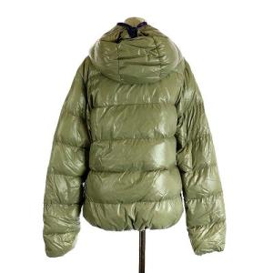 DUVETICA Thia ダウンジャケット ミモレ丈 42 L ベージュ 