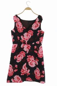 kate spade new york Rambling Roses Rosa Dress ワンピース 8 ピンク