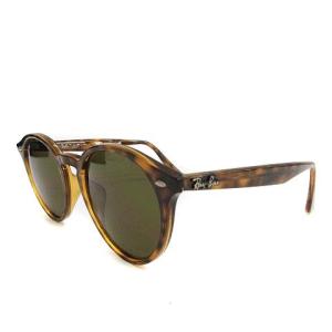 Ray-Ban アジアンフィット サングラス 眼鏡 ボストン プラスチックフレーム べっ甲柄 5120 茶 ブラウン RB2180-F